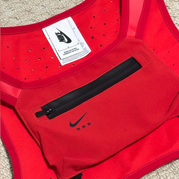 Nike x MMW red vest size L - Picture 3 of 5